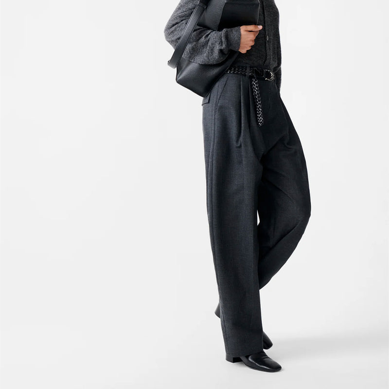Studio Nicholson - Pantalon Acuna - Ardoise Mélangée