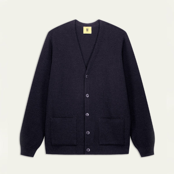 Nitto Knitwear - Cardigan Youri - Anthracite