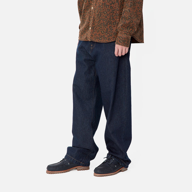 Carhartt WIP - Pantalon Landon - Bleu Rinsed