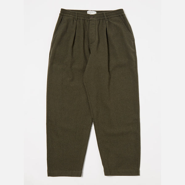 Universal Works - Pantalon Oxford - Olive