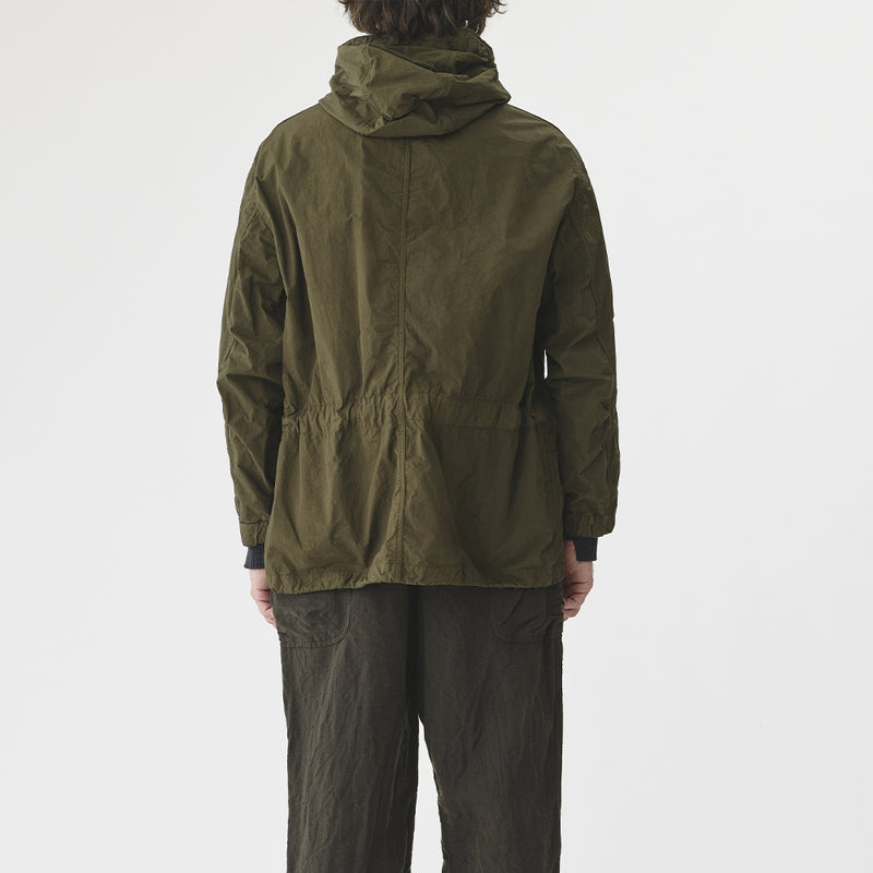 Sage de Cret - Parka Typewriter - Kaki