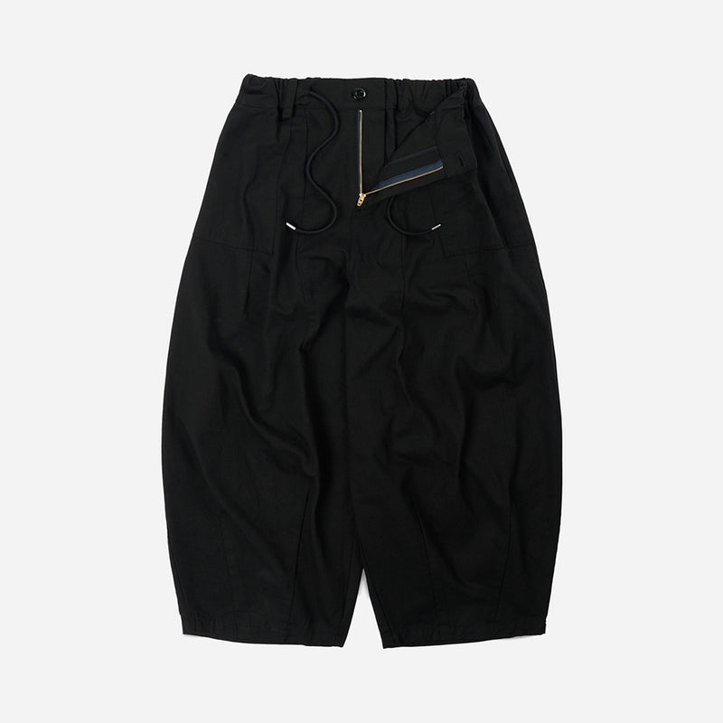 Frizmworks - Pantalon Twill Balloon - Noir