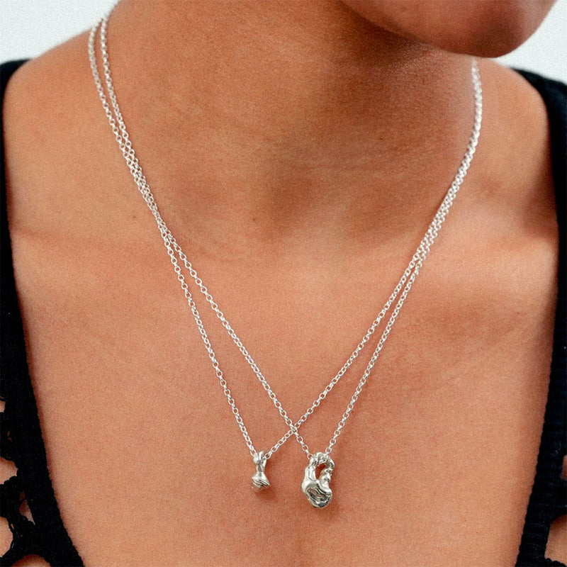 Fontennoy - Collier Bourriche - Argent