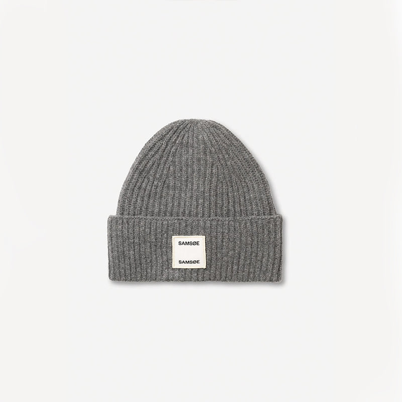 Samsoe Samsoe - Bonnet W - Dark Grey