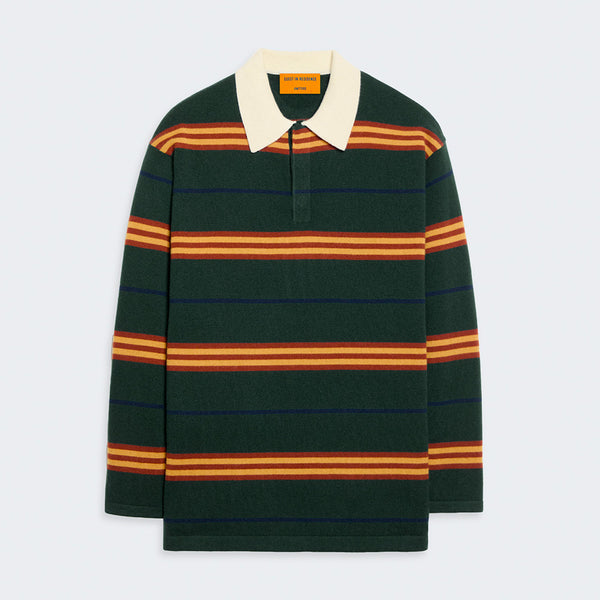 Guest In Residence - Polo Rayures Rubgy - Holly Combo