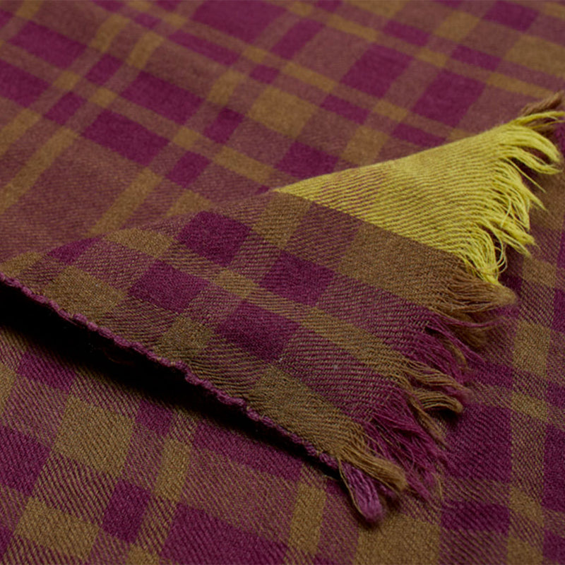 Lovat & Green - Echarpe Natalie - Khaki