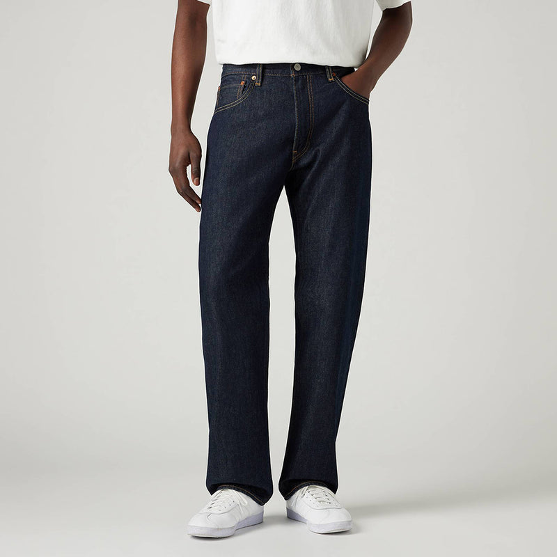 Levi's - Jeans 555 Relaxed Straight - Bleu Marine