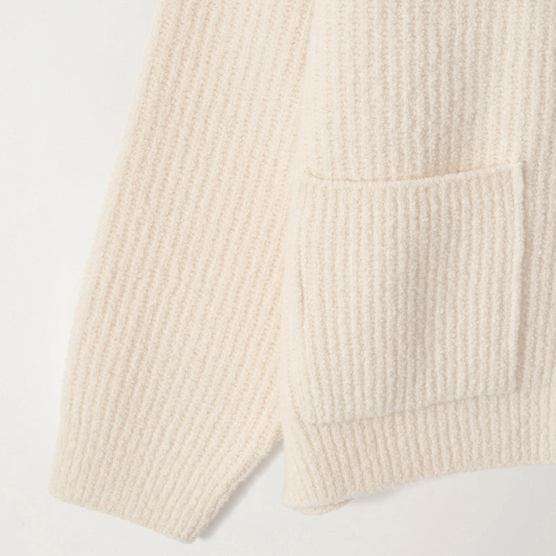 Nothing Written - Cardigan Garine - Ivoire
