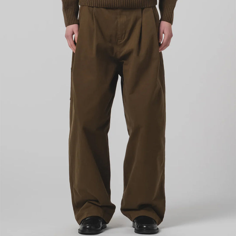 Girls Of Dust - Pantalon British Worker -Vert Fossile