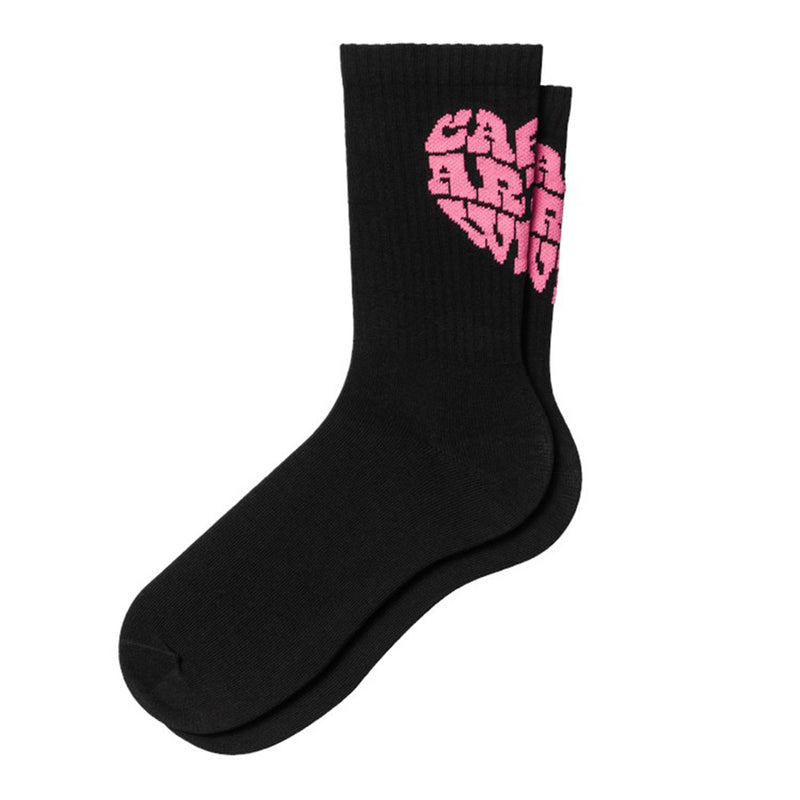 Carhartt WIP - Chaussettes Heartbreaker - Noir