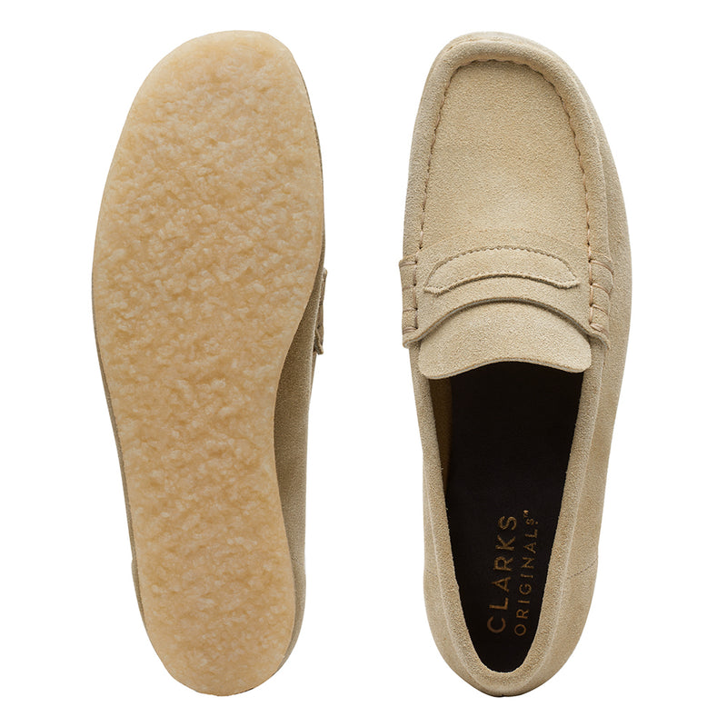 Clarks - Wallabee Loafer - Maple Suede