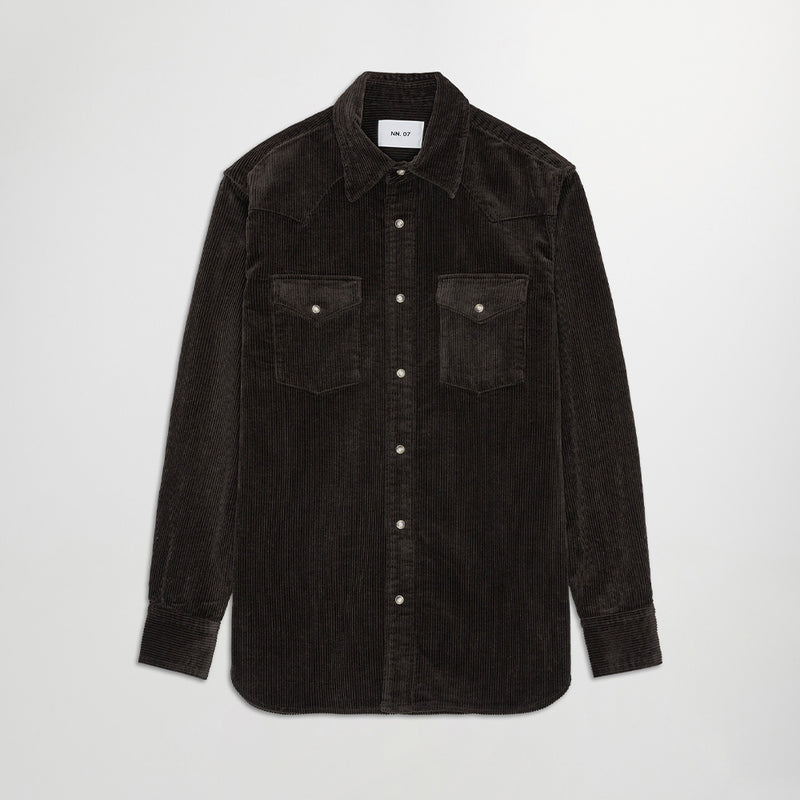 NN07 - Chemise Ricky - Demitasse