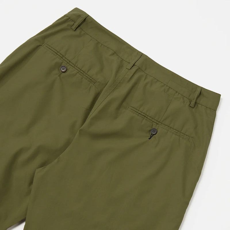 Universal Works - Pantalon Chino Military - Olive