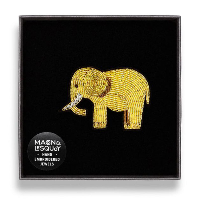 Macon & Lesquoy - Broche -  Elephant