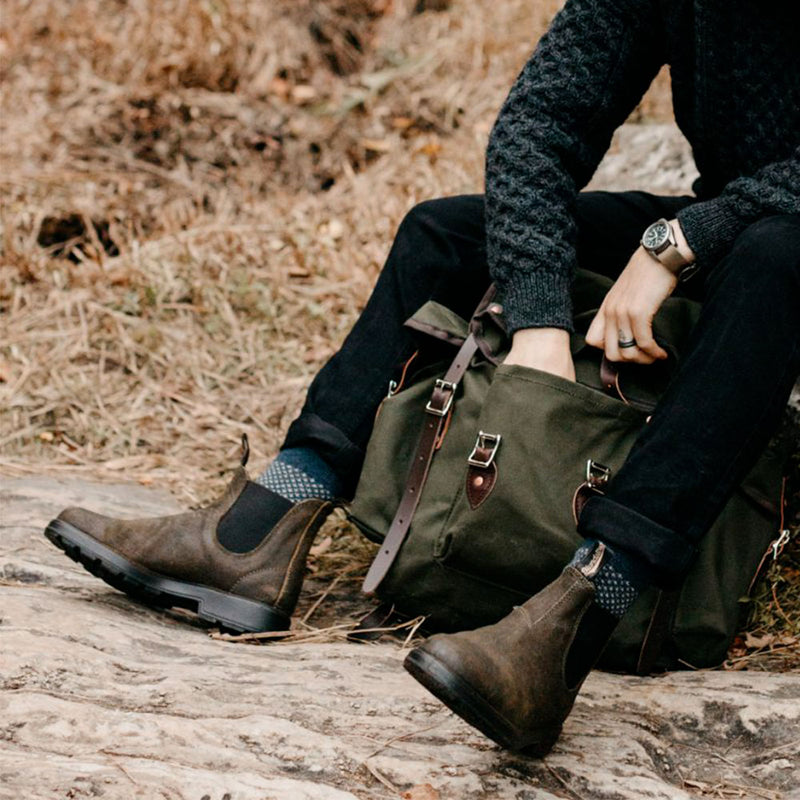 Blundstone - Bottines Classic Chelsea - Olive Foncée