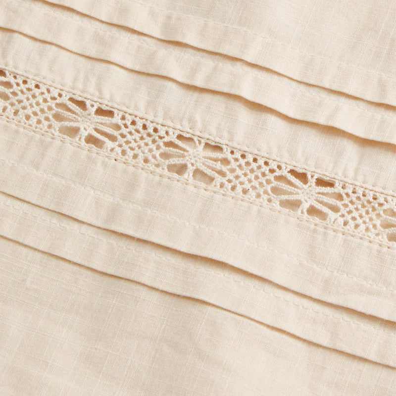 Skall Studio - Chemise Leaf - Beige Antique