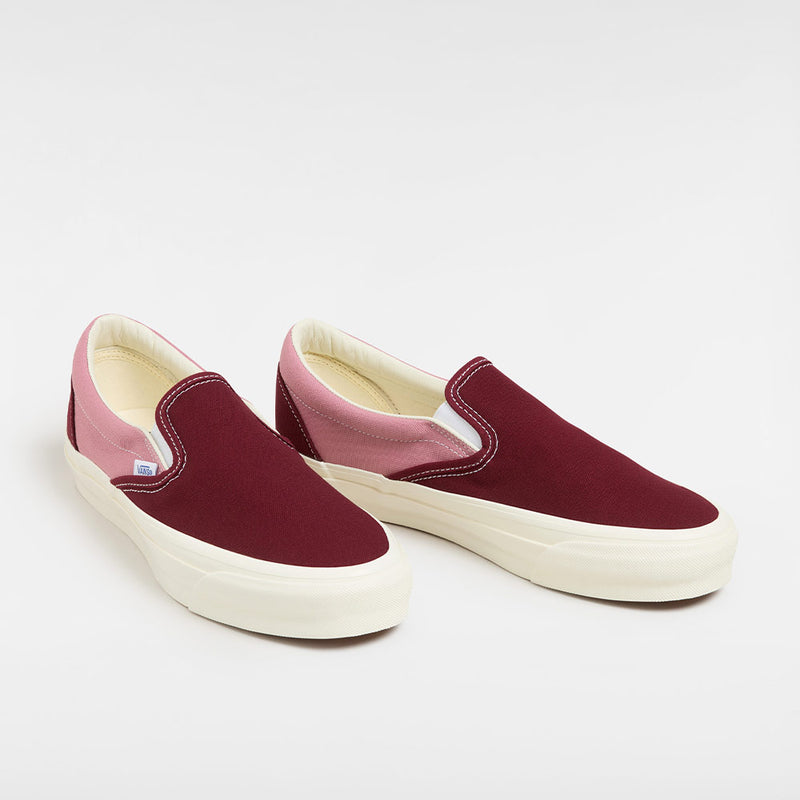 Vans - Slip On Reissue 98 LX - Marron & Rose