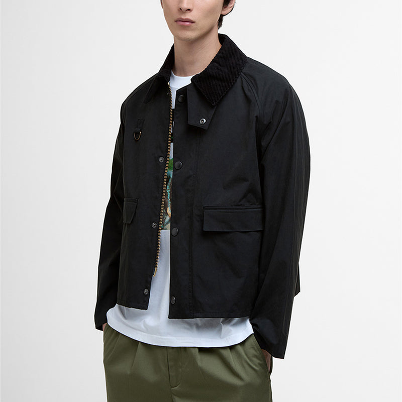 Barbour - OS Spey Jacket - Black – Merci Paris