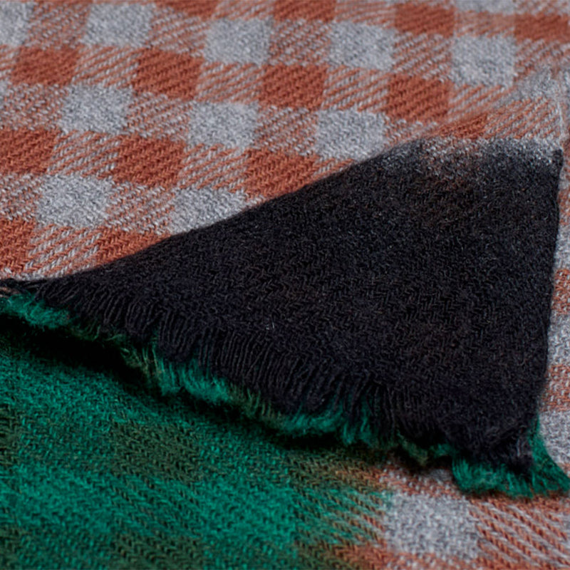 Lovat & Green - Echarpe Beatles - Marron