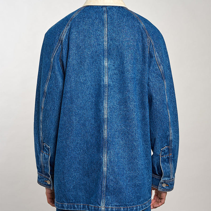 Berni - Veste Retro Reign - Bleu