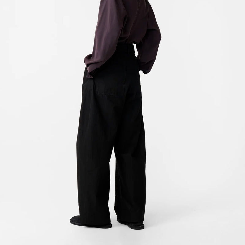 Studio Nicholson - Pantalon Doring - Noir