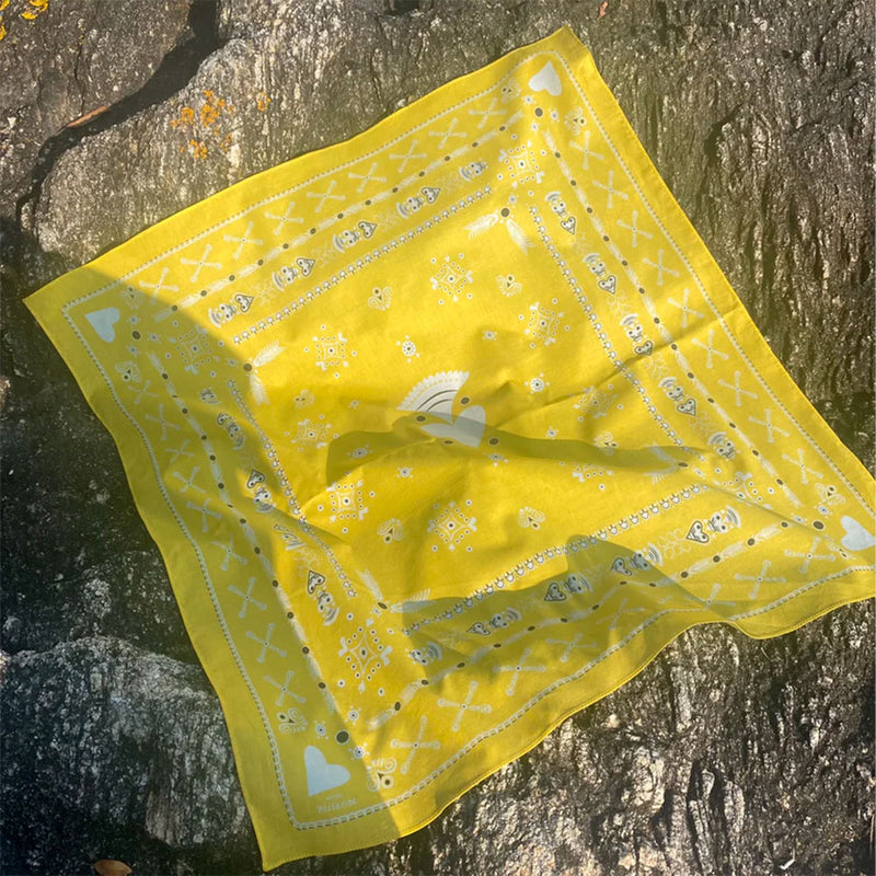 Atelier Peregrine - Bandana Breizh - Citron