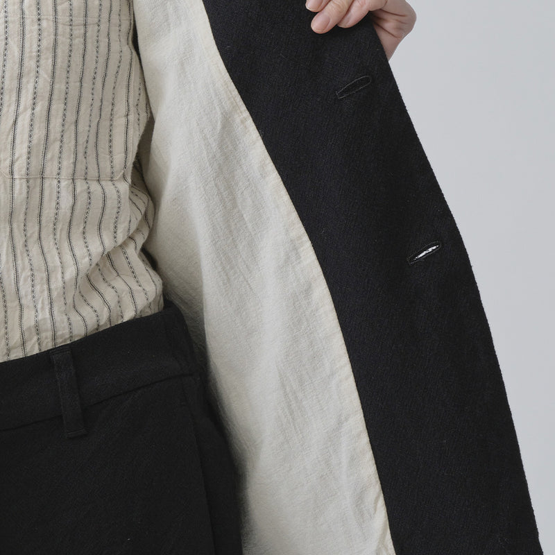 Pas de Calais -  Veste Tailored - Noir