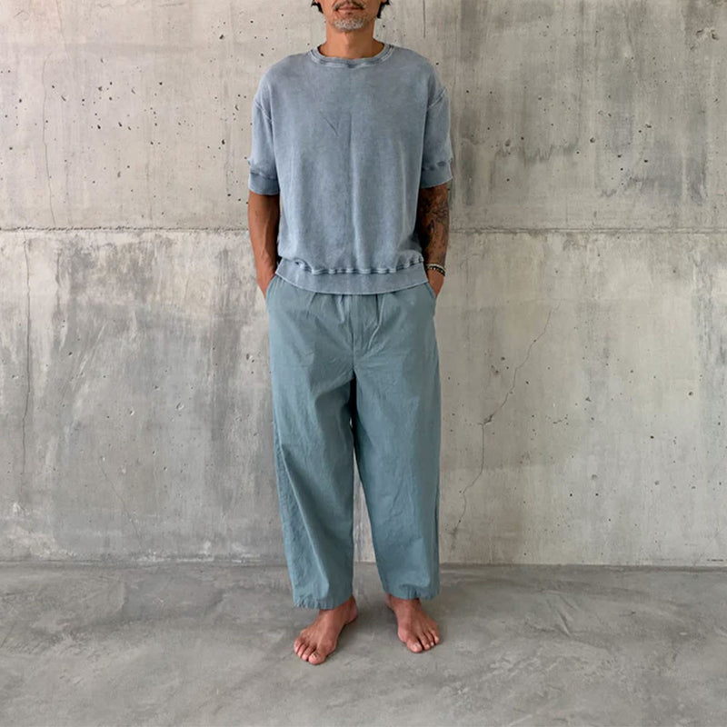 Mysayang - Sweat Mandi - Bleu Cloud Stone Washed