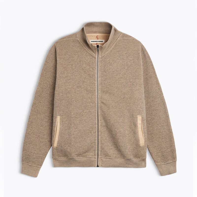 Homecore - Sweat Terry Fullzip - Noix