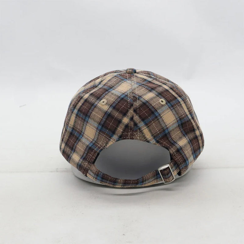 Bisous Skateboard - Casquette Gianni - Marron