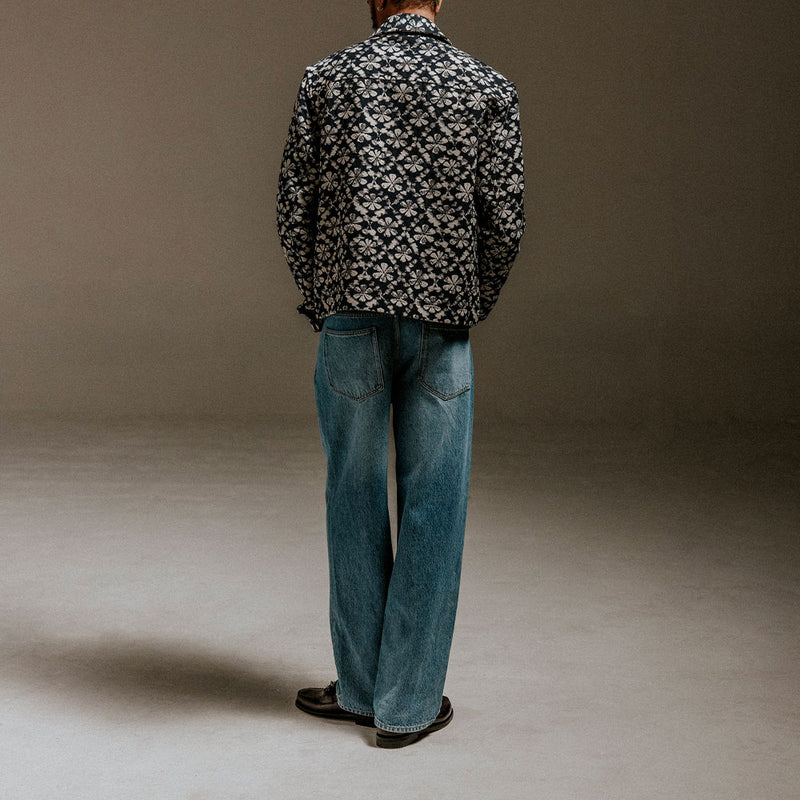 Wax London -  Veste Eldon - Marine
