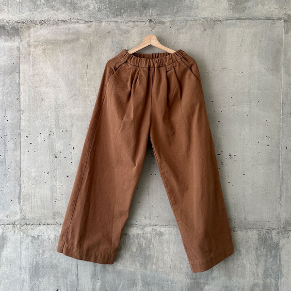 Mysayang - Pantalon Iman - Chestnut