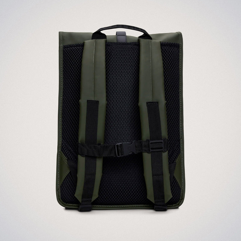 Rains - Sac à dos Rolltop Rucksack - Vert