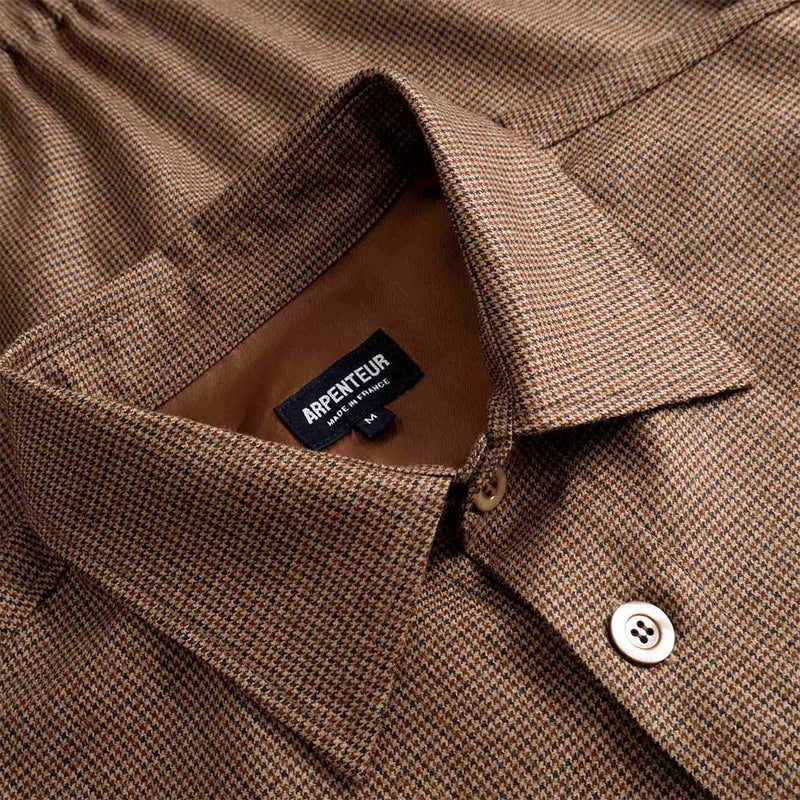 Arpenteur - Veste Sigma  - Pied de Poule