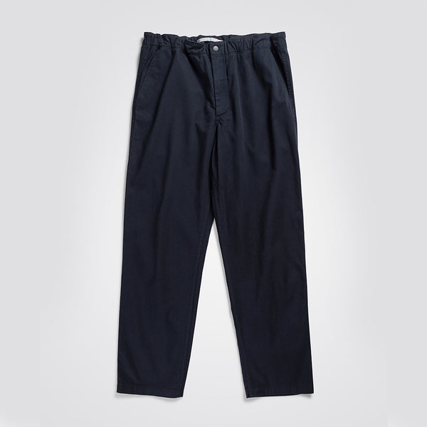 Norse Project - Pantalon Ezra - Marine