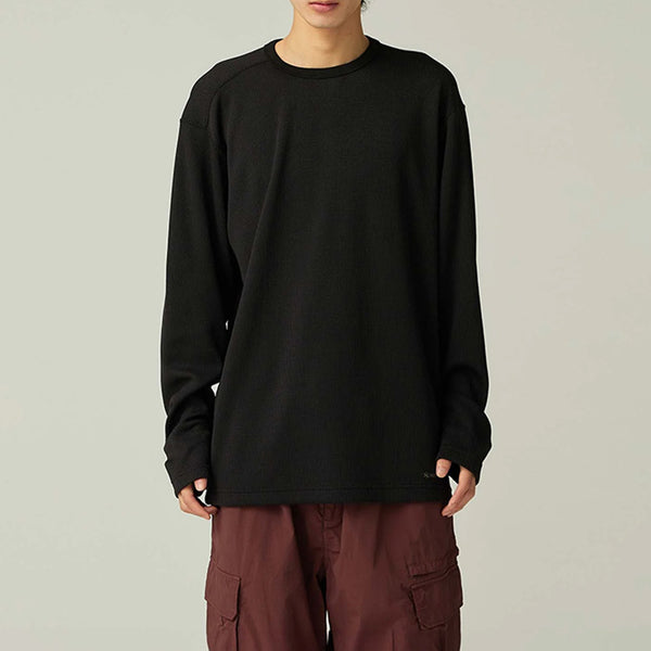 Snow Peak - T-Shirt Dry Thermal L/S - Noir