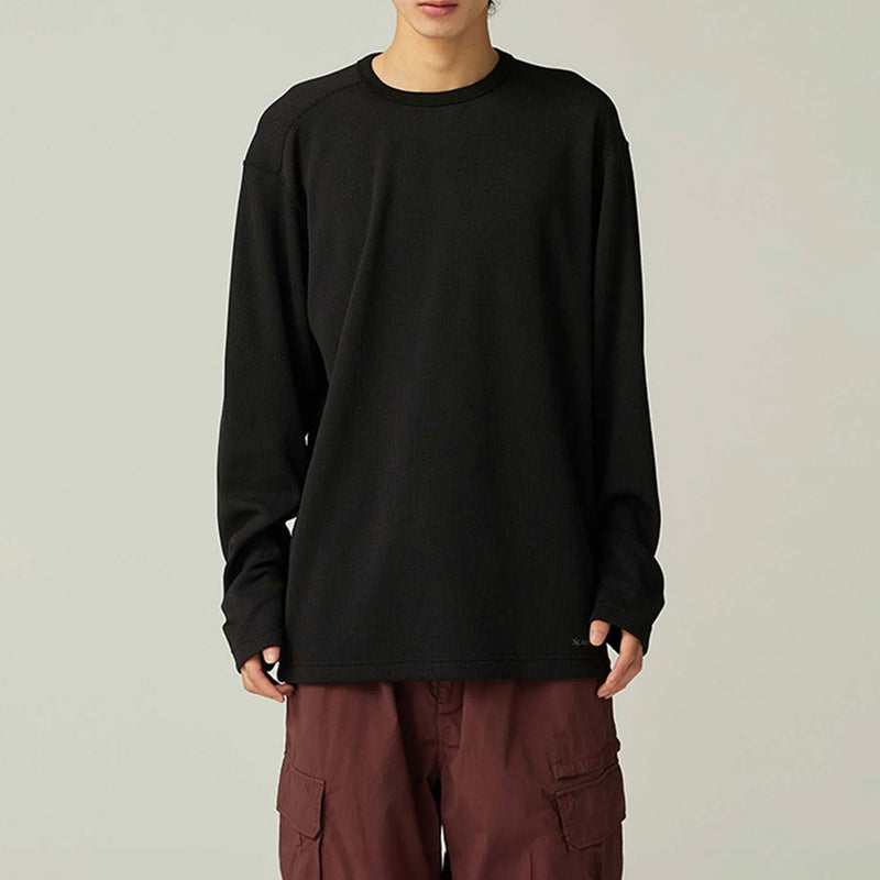 Snow Peak - T-Shirt Dry Thermal L/S - Noir