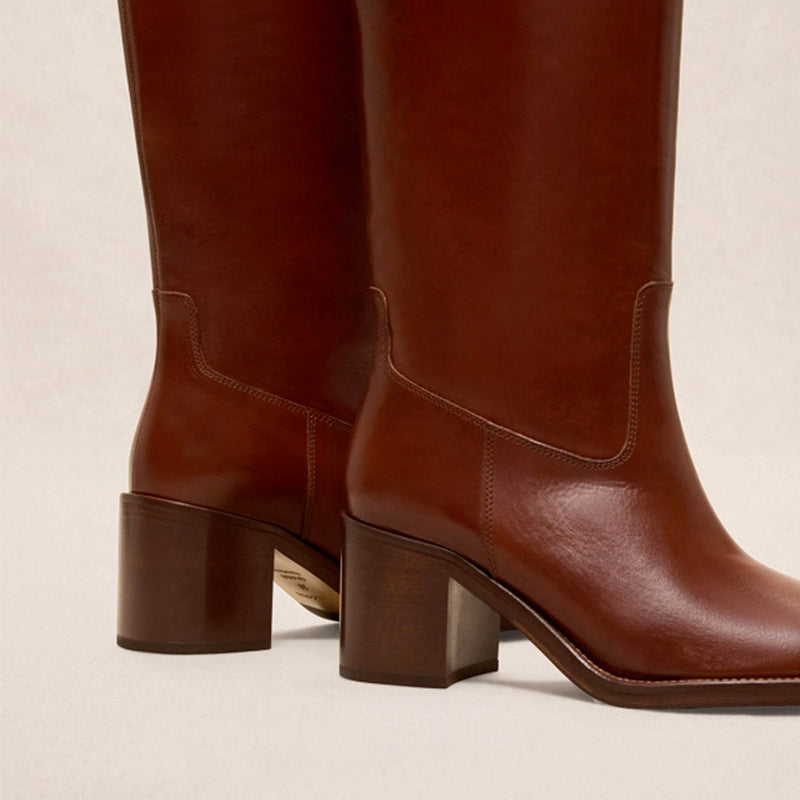 Rivecour - Bottes n°510 - Cognac