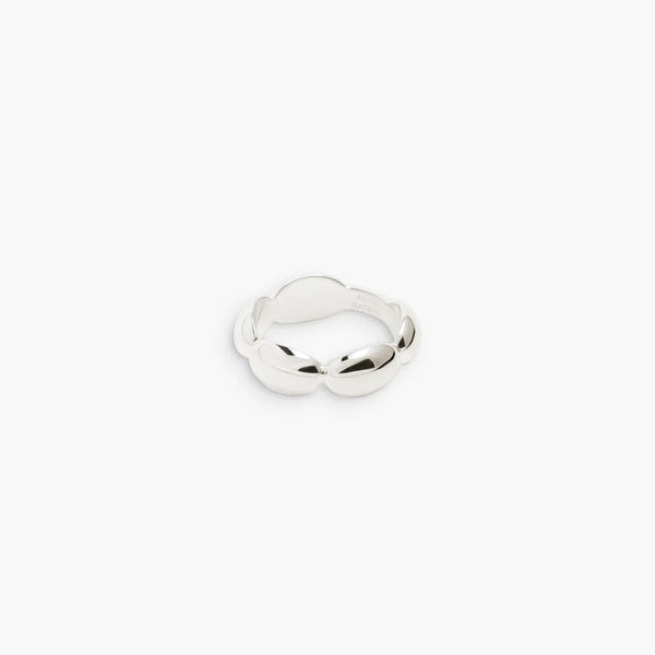 Ragbag - Bague Oval Emberly - Silver