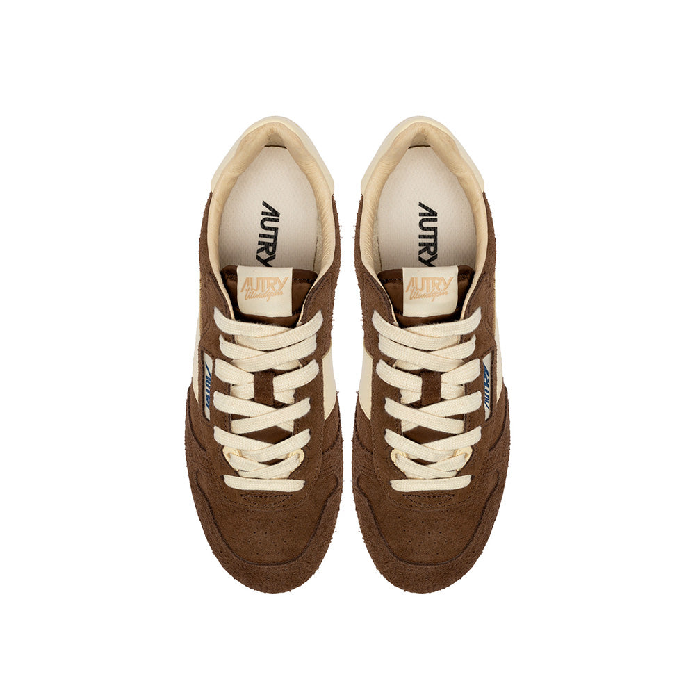 Autry - Windspin Low Sneakers Wom - Brown Suede – Merci Paris