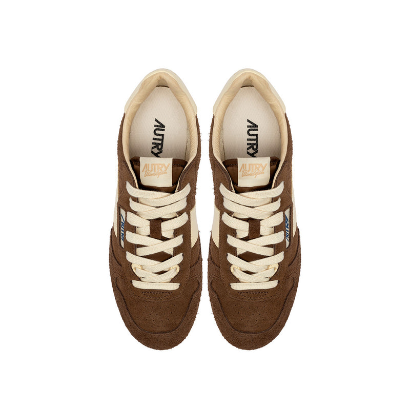 Autry - Windspin Low Sneakers Wom - Brown Suede – Merci Paris