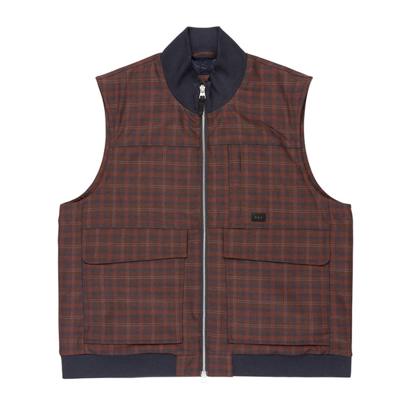 Element ESP - Veste Sans Manches Campsite - Dark Navy Solid