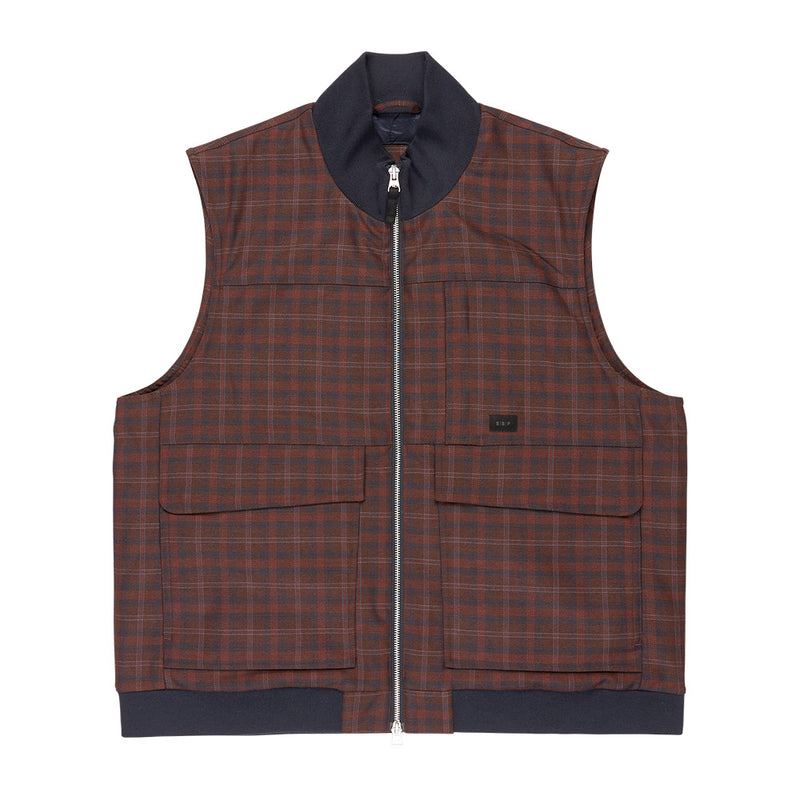 Element ESP - Veste Sans Manches Campsite - Dark Navy Solid