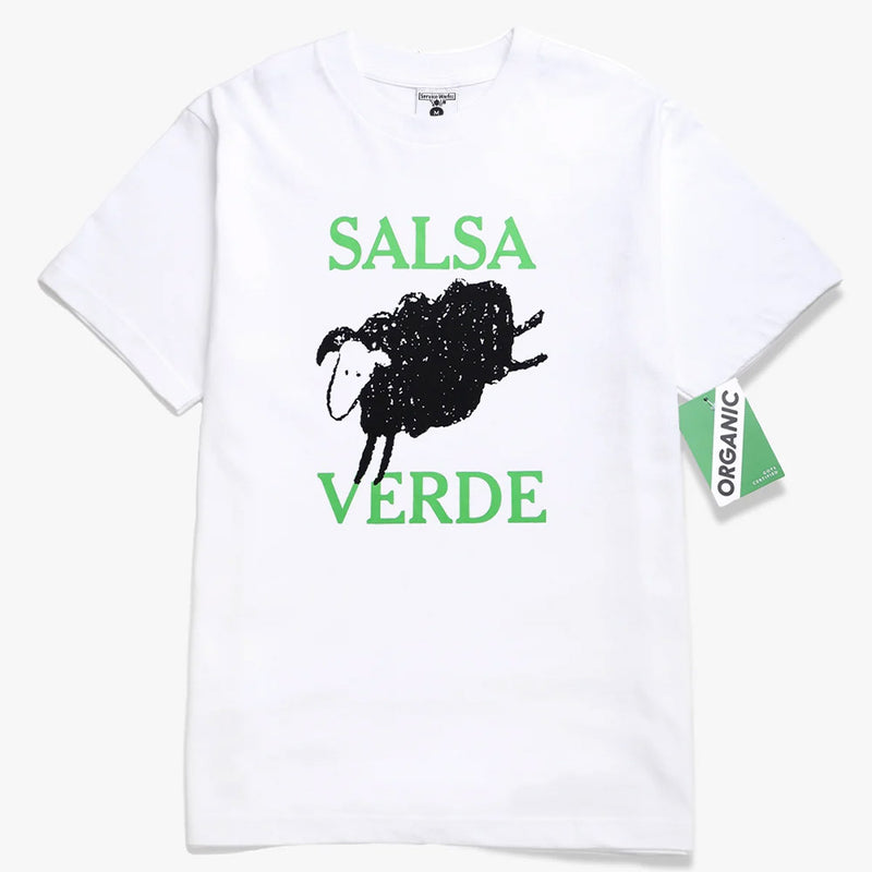 Service Works - T-shirt Salsa Verde - Blanc