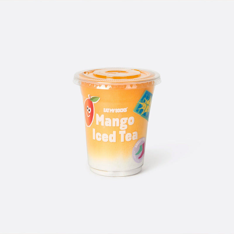 Eat My Socks - Chaussettes Iced Tea Mangue