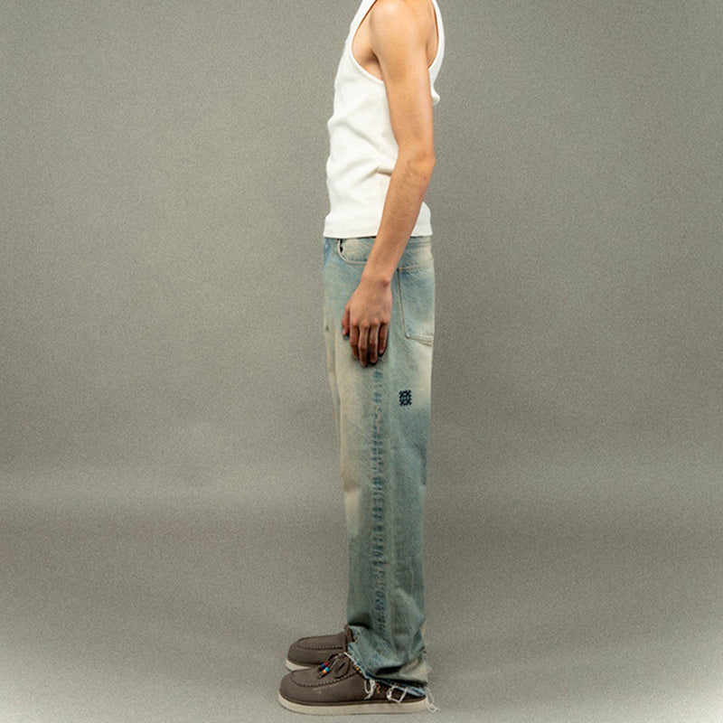 Caleb - Jeans Kasa - Bleached