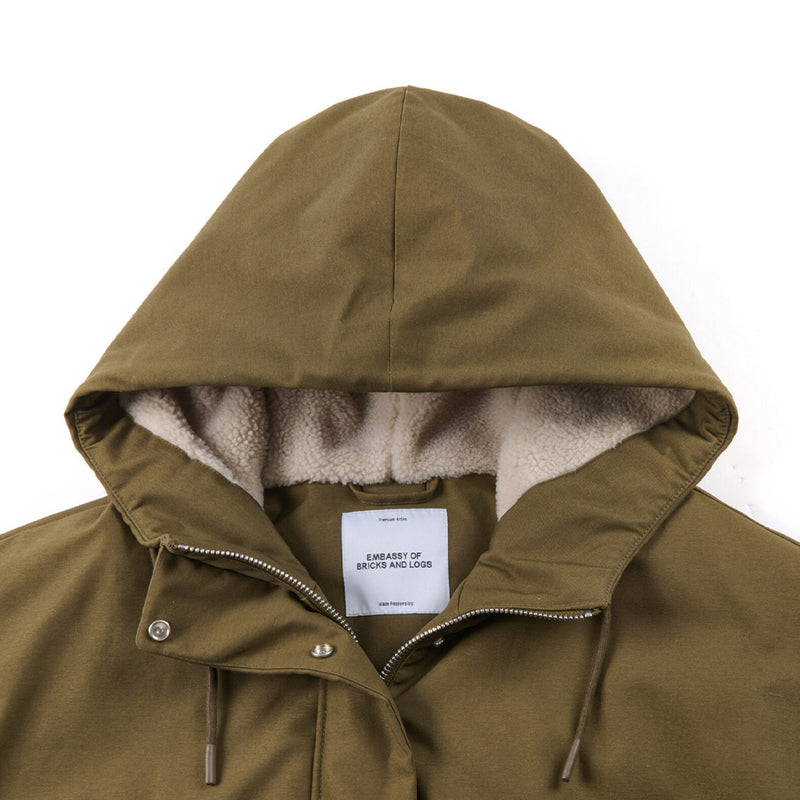 Embassy Of Bricks And Logs - Parka Kimi - Olive