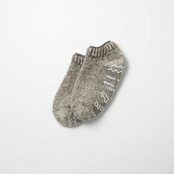 Rototo - Chaussettes Chiné - Gris