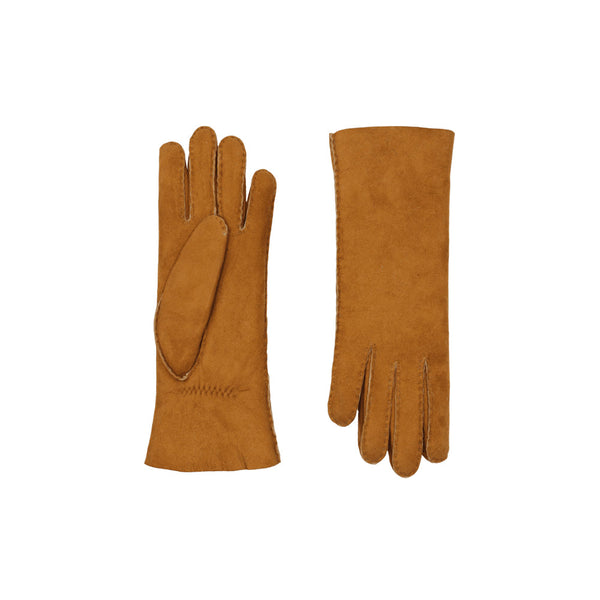 Agnelle - Gants Denise - Marron