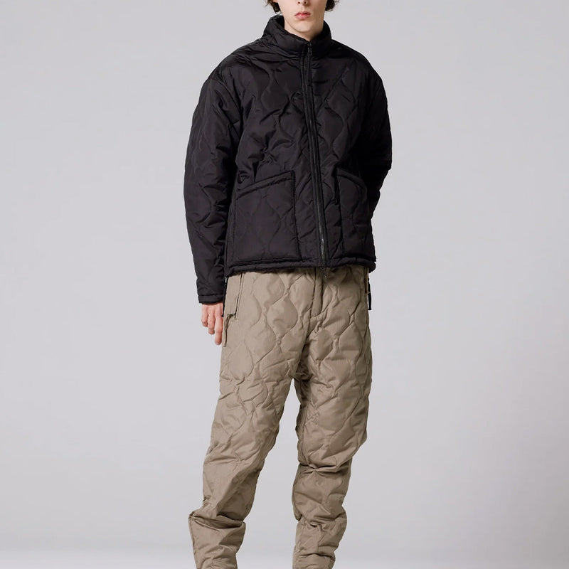 Taion - Veste Military Reversible Hi - Noir